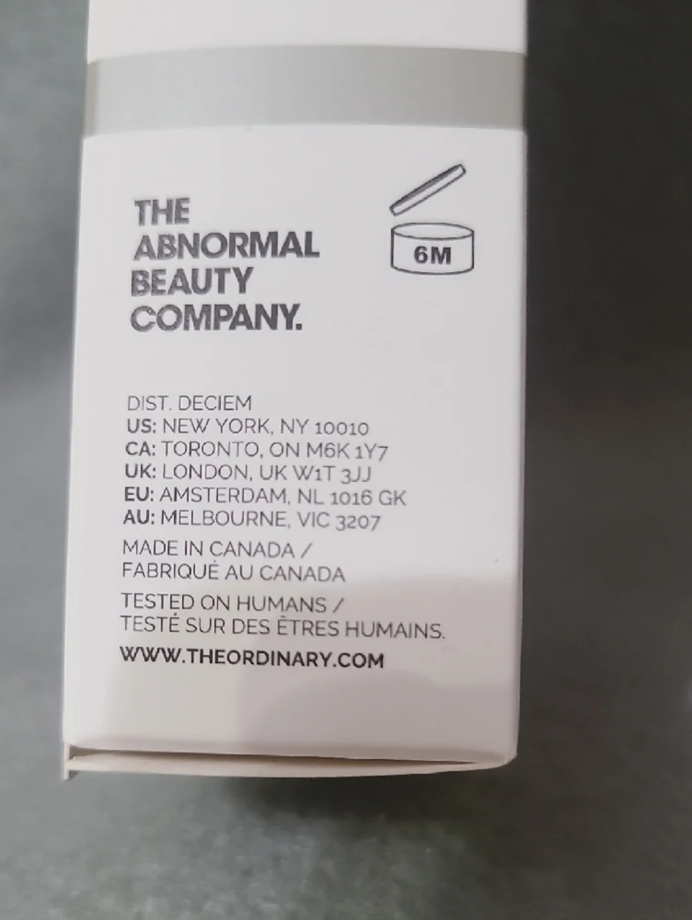 The Ordinary Squalane Cleanser‎ - 1.7oz / 50ml New in Box